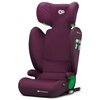 Fotelik samochodowy KINDERKRAFT Junior Fix 2 I-Size 100-150 cm (15-36 kg) Bordowy Kategoria wagowa 15-36 kg