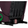 Fotelik samochodowy KINDERKRAFT Junior Fix 2 I-Size 100-150 cm (15-36 kg) Bordowy Funkcja podstawki Tak