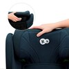 Fotelik samochodowy KINDERKRAFT Junior Fix 2 I-Size 100-150 cm (15-36 kg) Niebieski Maksymalna wysokość [cm] 80