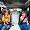 Fotelik samochodowy KINDERKRAFT Junior Fix 2 I-Size 100-150 cm (15-36 kg) Niebieski Szerokość zewnętrzna [cm] 44