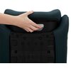 Fotelik samochodowy KINDERKRAFT Junior Fix 2 I-Size 100-150 cm (15-36 kg) Niebieski Regulacja wysokości zagłówka 10-stopniowa