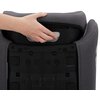 Fotelik samochodowy KINDERKRAFT Junior Fix 2 I-Size 100-150 cm (15-36 kg) Szaro-grafitowy Regulacja wysokości zagłówka 10-stopniowa