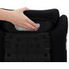 Fotelik samochodowy KINDERKRAFT Junior Fix 2 I-Size 100-150 cm (15-36 kg) Czarny Funkcja podstawki Tak