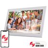 Ramka cyfrowa DENVER Frameo PFF-1503W Biały