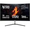 Monitor ACER Nitro ED270UP2 27" 2560x1440 170Hz 1 ms [VRB] Curved