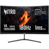 Monitor ACER Nitro ED270RS3bmiipx 27" 1920x1080px 180Hz Curved 1ms [VRB]