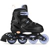 Łyżworolki SPOKEY Quattro 4w1 (rozmiar 30-33) Czarno-fioletowy Średnica kółek [mm] 64
