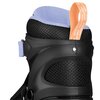 Łyżworolki SPOKEY Quattro 4w1 (rozmiar 30-33) Czarno-fioletowy Zapięcie Rzep