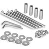 Łyżworolki SPOKEY Quattro 4w1 (rozmiar 30-33) Czarno-fioletowy Rozmiar 30 - 33