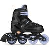 Łyżworolki SPOKEY Quattro 4w1 (rozmiar 34-37) Czarno-fioletowy Regulacja rozmiaru Tak