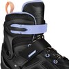 Łyżworolki SPOKEY Quattro 4w1 (rozmiar 34-37) Czarno-fioletowy Średnica kółek [mm] 70