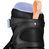 Łyżworolki SPOKEY Quattro 4w1 (rozmiar 34-37) Czarno-fioletowy Zapięcie Klamra