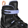 Łyżworolki SPOKEY Quattro 4w1 (rozmiar 38-41) Czarno-fioletowy Średnica kółek [mm] 72