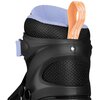 Łyżworolki SPOKEY Quattro 4w1 (rozmiar 38-41) Czarno-fioletowy Zapięcie Klamra
