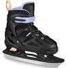 Łyżworolki SPOKEY Quattro 4w1 (rozmiar 38-41) Czarno-fioletowy Płoza Stalowa