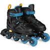 Łyżworolki SPOKEY Quattro 4w1 (rozmiar 30-33) Czarno-niebieski Zapięcie Rzep