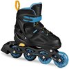 Łyżworolki SPOKEY Quattro 4w1 (rozmiar 30-33) Czarno-niebieski
