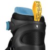 Łyżworolki SPOKEY Quattro 4w1 (rozmiar 38-41) Czarno-niebieski Zapięcie Klamra