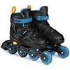 Łyżworolki SPOKEY Quattro 4w1 (rozmiar 38-41) Czarno-niebieski Zapięcie Rzep