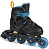 Łyżworolki SPOKEY Quattro 4w1 (rozmiar 38-41) Czarno-niebieski
