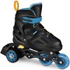Łyżworolki SPOKEY Quattro 4w1 (rozmiar 38-41) Czarno-niebieski Łożyska ABEC-7 Carbon