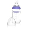 Butelka LANSINOH NaturalWave Teat 240 ml Przezroczysto-fioletowy