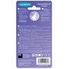 Smoczek LANSINOH Natural Wave rozmiar S 0-3 m Przezroczysty (2 sztuki) Rodzaj Do butelki