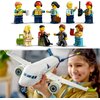 LEGO 60367 City Samolot pasażerski Płeć Chłopiec