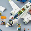 LEGO 60367 City Samolot pasażerski Bateria w zestawie Nie