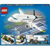 LEGO 60367 City Samolot pasażerski Kolekcjonerskie Nie