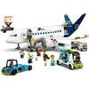LEGO 60367 City Samolot pasażerski Motyw Samolot pasażerski