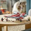 LEGO 75362 Star Wars Prom kosmiczny Jedi T-6 Ahsoki Tano Liczba elementów [szt] 601