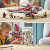 LEGO 75362 Star Wars Prom kosmiczny Jedi T-6 Ahsoki Tano Seria Lego Star Wars