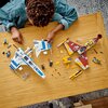 LEGO 75364 Star Wars E-Wing Nowej Republiki kontra Myśliwiec Shin Hati Liczba figurek [szt] 5