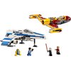 LEGO 75364 Star Wars E-Wing Nowej Republiki kontra Myśliwiec Shin Hati Kod producenta 75364