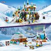 LEGO 41756 Friends Stok narciarski i kawiarnia Płeć Chłopiec