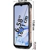 Smartfon DOOGEE S100 Pro 12/256GB 6.58" 120Hz Różowo-złoty Aparat Tylny 108 Mpx + 20 Mpx + 16 Mpx, Przedni 32 Mpx