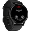 Smartwatch GARMIN VENU 3 45mm Czarny Komunikacja Bluetooth