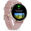 Smartwatch GARMIN VENU 3s 41mm Różowo-złoty Komunikacja Bluetooth