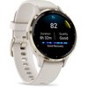 Smartwatch GARMIN VENU 3s 41mm Biało-złoty Komunikacja Bluetooth