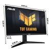 Monitor ASUS TUF Gaming VG27AQML1A 27" 2560x1440px IPS 260Hz 1 ms [GTG] Przeznaczenie Dla gracza