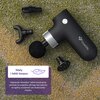 Masażer ręczny Gun TRUELIFE RelaxGun G3 Rodzaj masażu Ostukujący