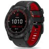 Pasek TECH-PROTECT IconBand Pro do Garmin Fenix 5/6/6 Pro/7 Czarno-czerwony