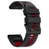 Pasek TECH-PROTECT IconBand Pro do Garmin Fenix 5/6/6 Pro/7 Czarno-czerwony Kolor Czarno-czerwony
