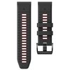 Pasek TECH-PROTECT IconBand Pro do Garmin Fenix 5/6/6 Pro/7 Czarno-czerwony Gwarancja 6 miesięcy
