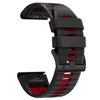 Pasek TECH-PROTECT IconBand Pro do Garmin Fenix 3/5X/3HR/5X Plus/6X/6X Pro/7X Czarno-czerwony Kolor Czarno-czerwony