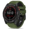 Pasek TECH-PROTECT IconBand Pro do Garmin Fenix 5/6/6 Pro/7 Zielono-czarny