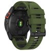 Pasek TECH-PROTECT IconBand Pro do Garmin Fenix 5/6/6 Pro/7 Zielono-czarny Materiał TPU