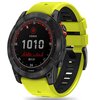 Pasek TECH-PROTECT IconBand Pro do Garmin Fenix 3/5X/3HR/5X Plus/6X/6X Pro/7X Limonkowo-czarny