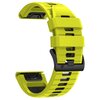 Pasek TECH-PROTECT IconBand Pro do Garmin Fenix 3/5X/3HR/5X Plus/6X/6X Pro/7X Limonkowo-czarny Kolor Czarno-limonkowy
